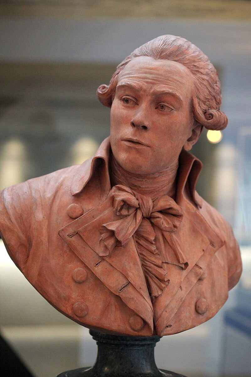 Бюст Робеспьера, автор Клод-Андре Дезен, 1794 г.