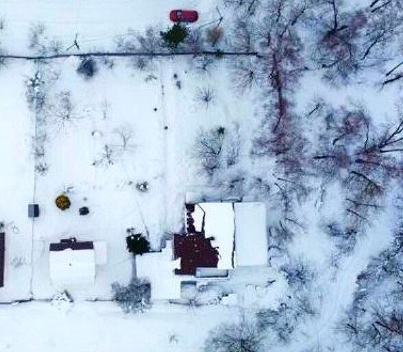 Моё беспокойное хозяйство с высоты птичьего полета