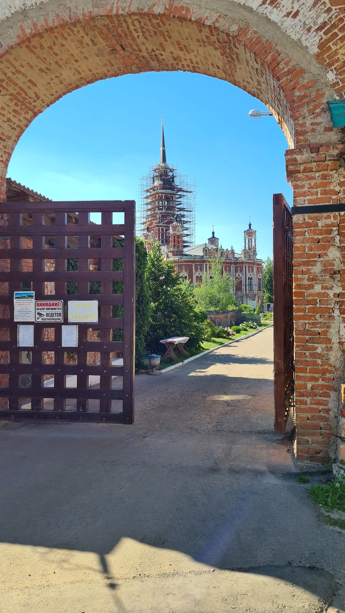 Ново-Никольский собор в городе Можайске. Фото: Игорь Мартынов.