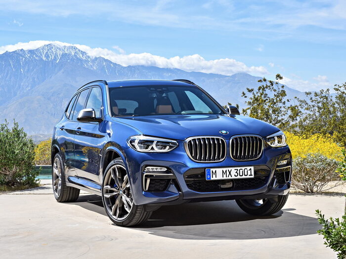 BMW X3 из Кореи под заказ