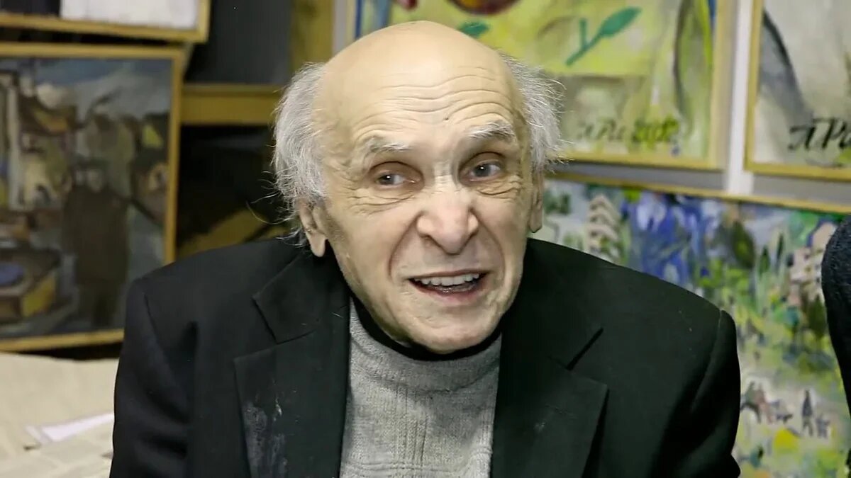 Он  же  в  старости (из открытых источников).