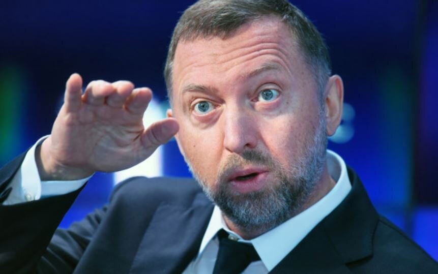 Олег Дерипаска (иллюстрация из открытых источников)