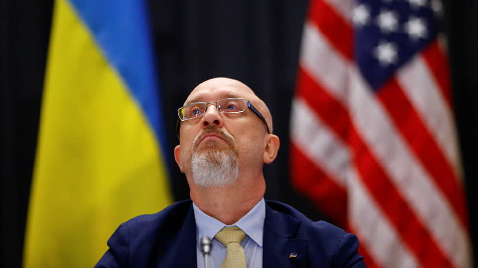 Фото: Thilo Schmuelgen / Reuters📷Министр обороны Украины Алексей Резников
