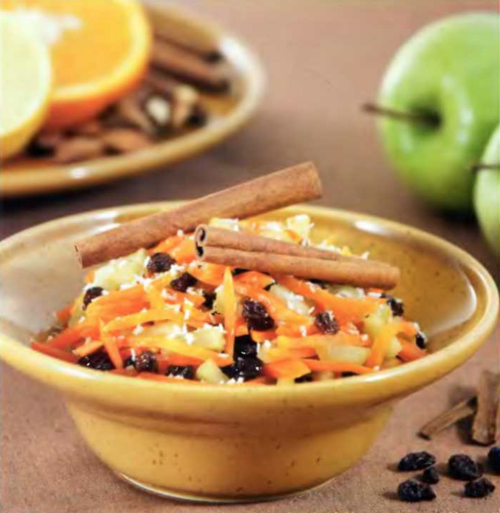    Цимес из моркови