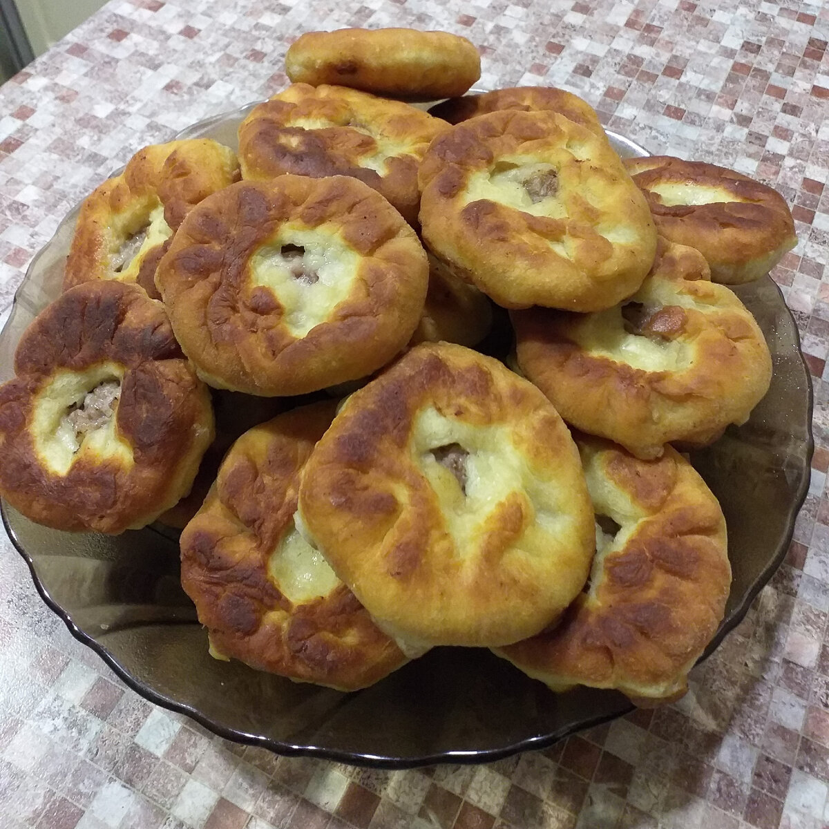 Вкусный домашний рецепт БЕЛЯШЕЙ на кефире - YouTube