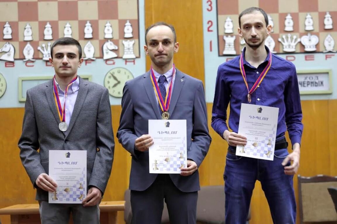 В армянских шахматах преуспели прежние чемпионы | Арарат Петросян | Дзен