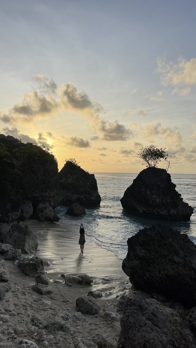 Закаты на Бали