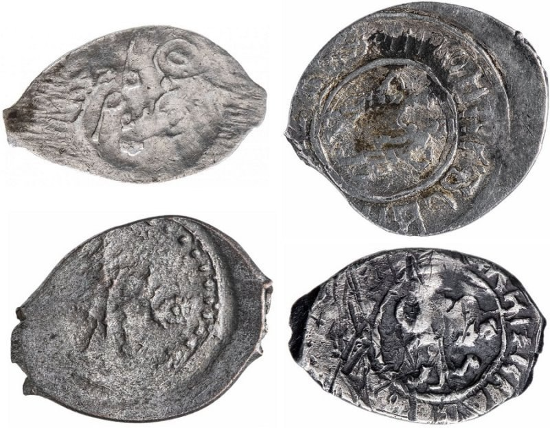 "чешуйки" русских княжеств