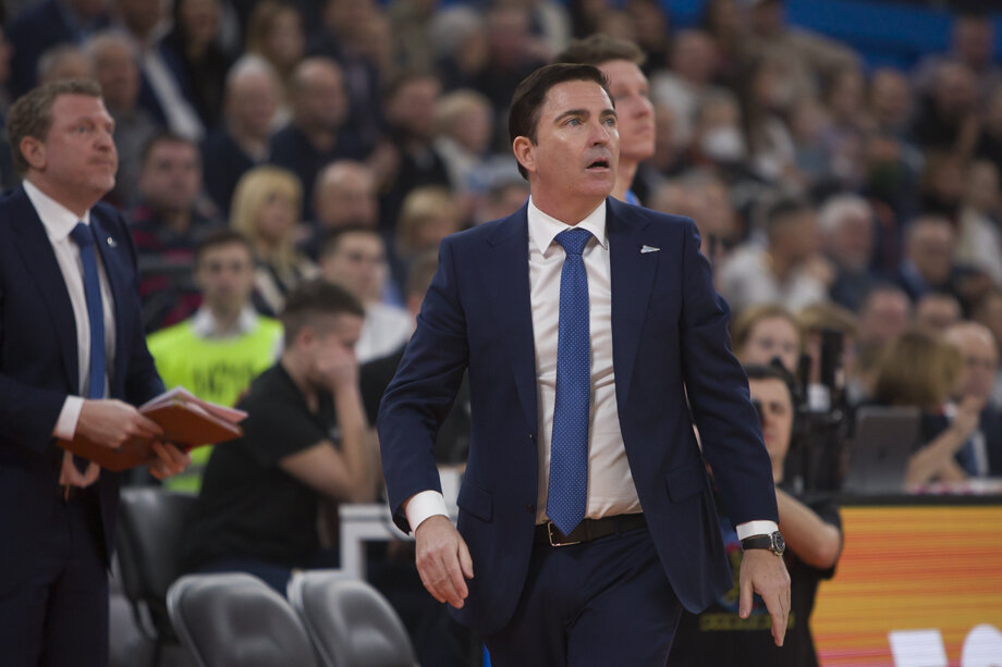 Хавьер Паскуаль возглавил «Зенит» в феврале 2020 года. Фото: Максим Конанков/Octagon.Media