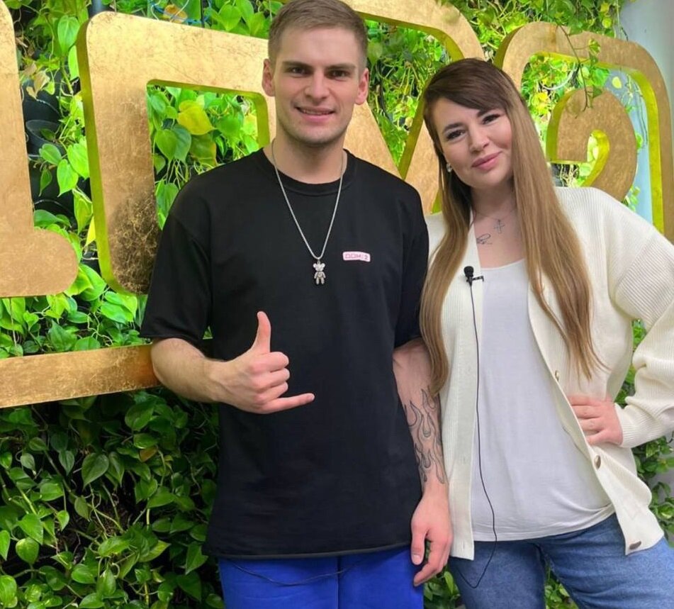 Санчо и Саша Черно (фото из Telegram)