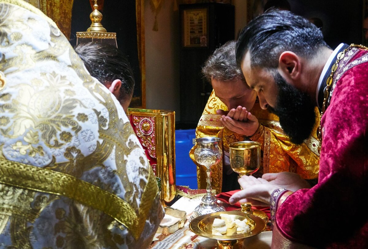 Таинство Причащения в православной церкви