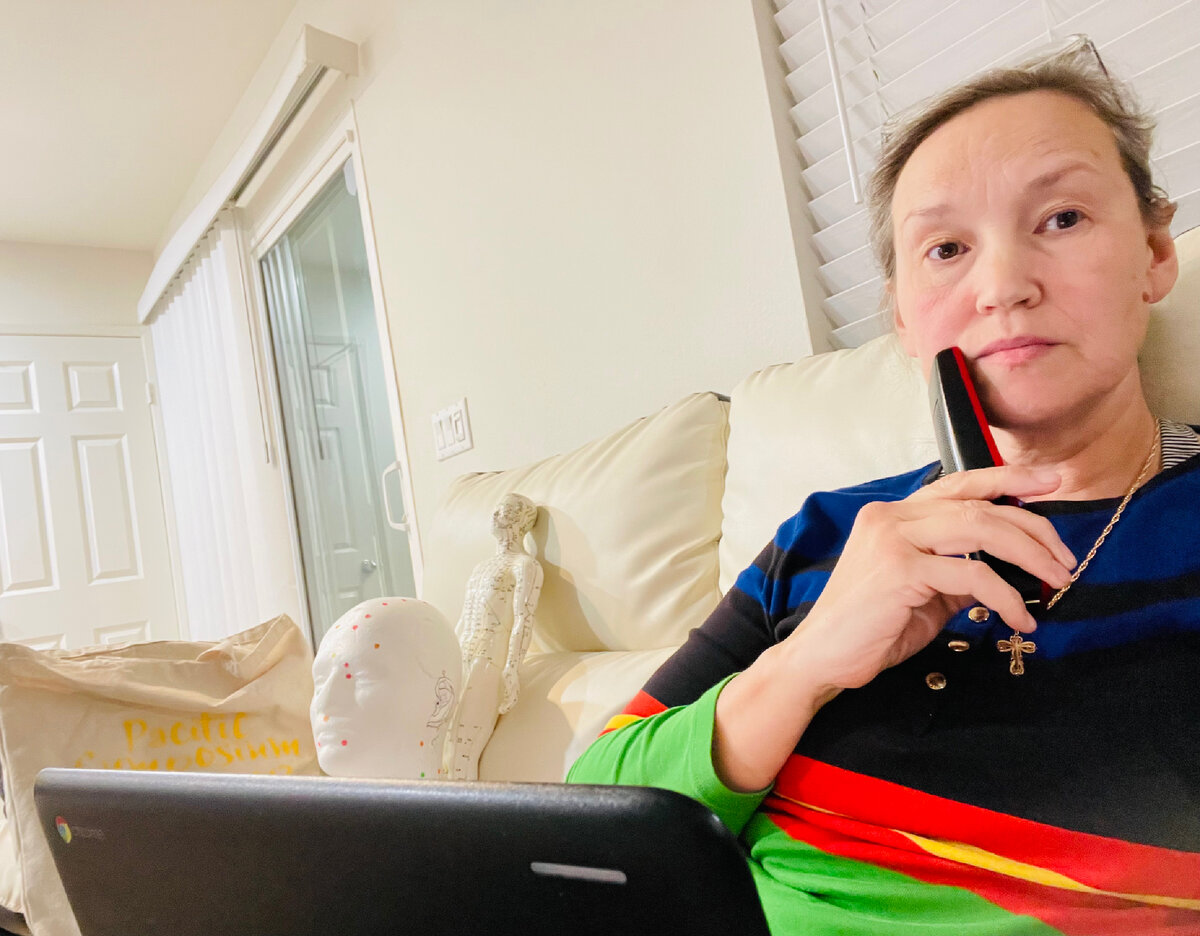 Моё юстуденческо-рабочее место 