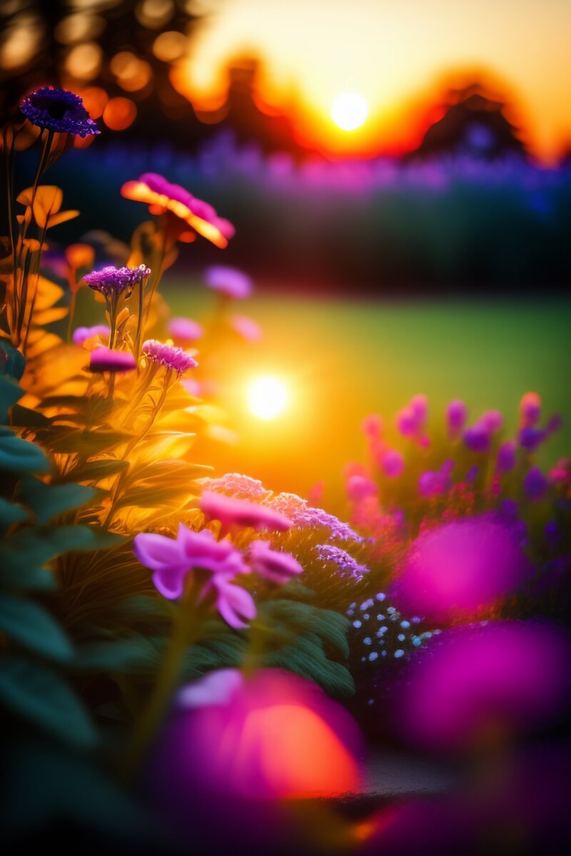 Рисунок 1 - Цветы