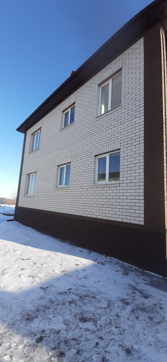 Вид со двора.