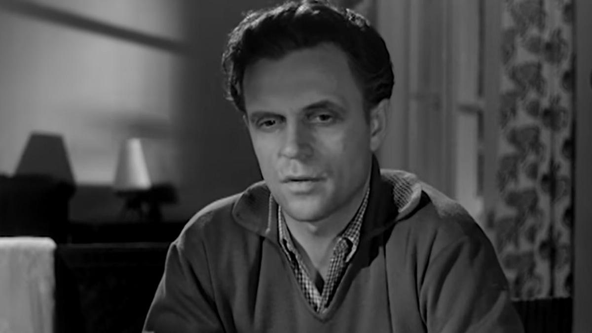 Кадр из фильма "Люди и звери". Алексей Иванович Павлов (Николай Еременко-старший).