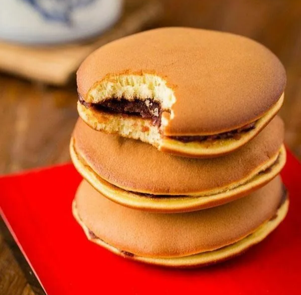 Японские панкейки Дораяки