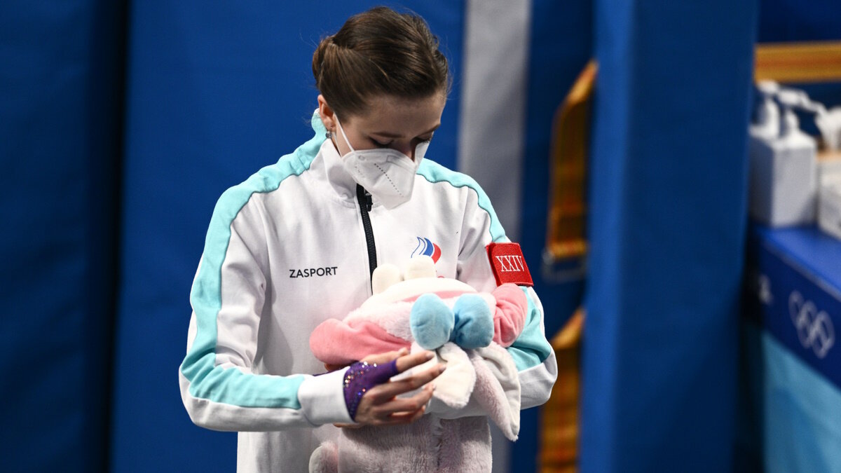    Камила Валиева на Олимпиаде-2022 в Пекине. Фото: GLOBAL LOOK PRESS