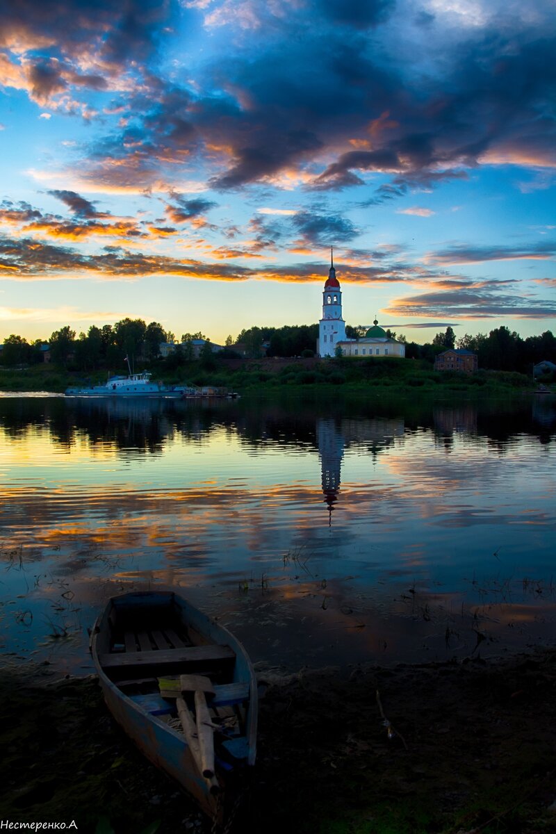 Тотемские вечера.... фотографии разных лет и разных сезонов. | фотограф ...