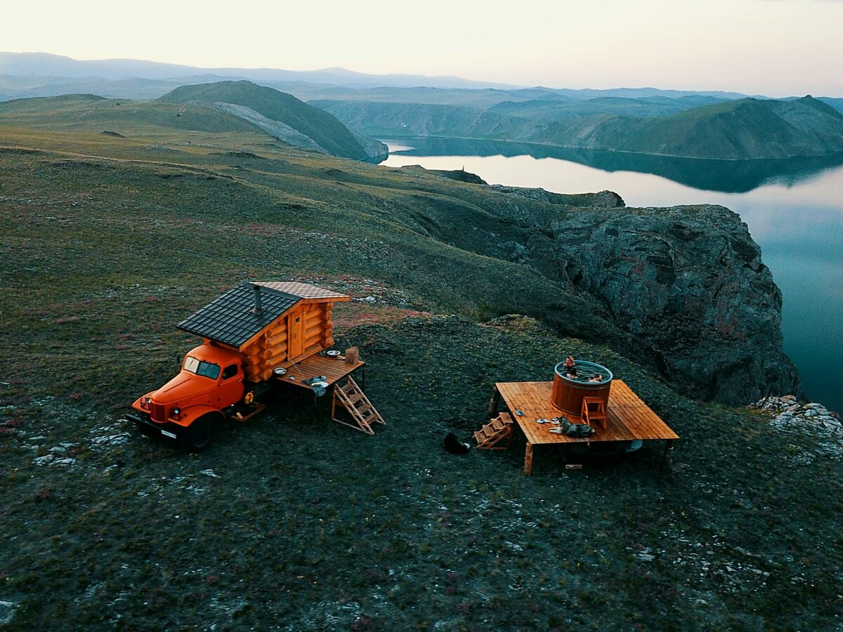 Байкал, Малое Море, Россия