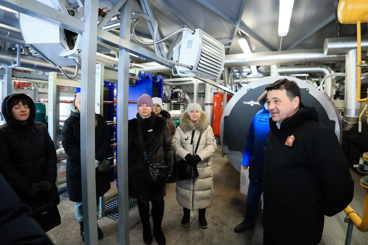 ситуация с отоплением в подмосковье сейчас