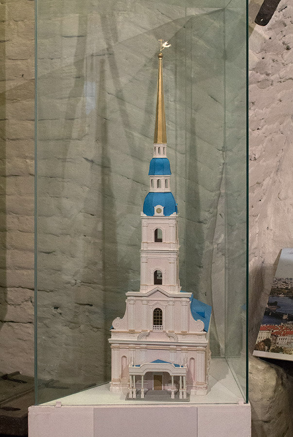 Д Трезини Петропавловский собор