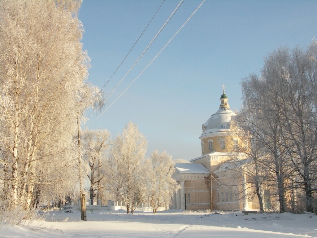 Село Великорецкое. Фото Николая Лудникова