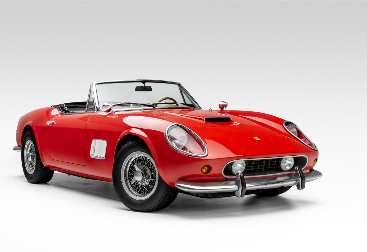 Ferrari 250 gt California Spyder