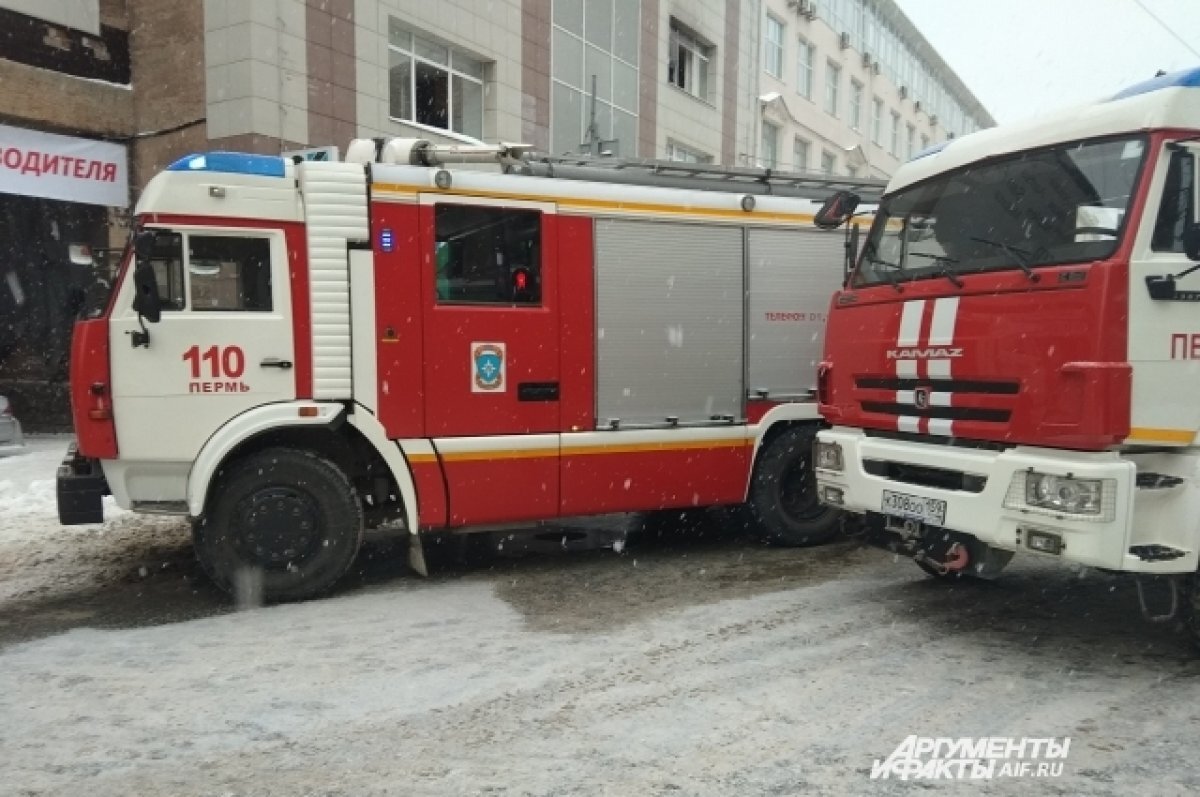    В Перми во Дворце творчества юных произошло короткое замыкание