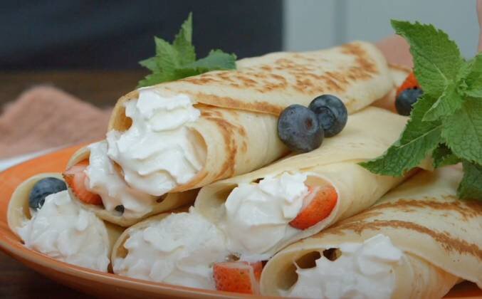 Вкусная простая начинка для блинов