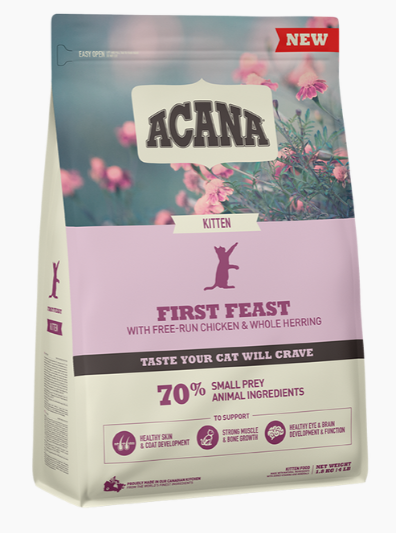 Корм Acana First Feast для котят