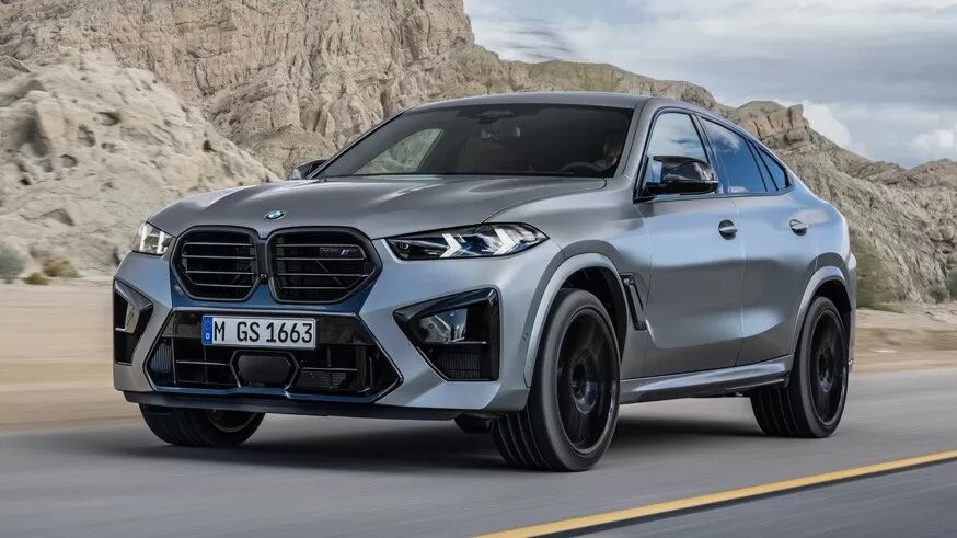   BMW X6 M Competition