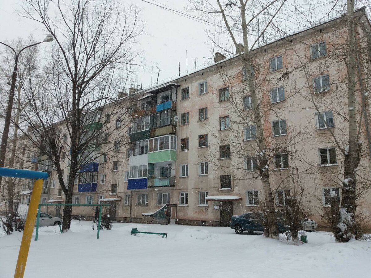 Наш дом в январе 2019 года