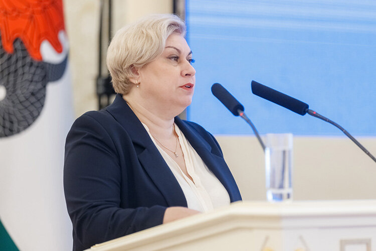   В Казани создали региональный комитет семей воинов Отечества, который возглавила Ангелина Галимова. Сегодня муж и зять Галимовой участвуют в СВО Фото: Сергей Елагин