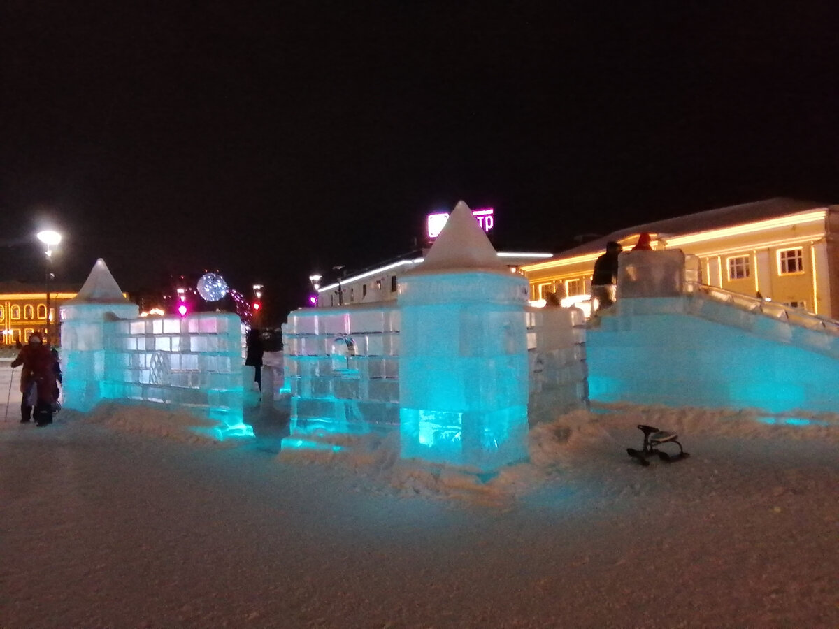 Ледяная красота🧊