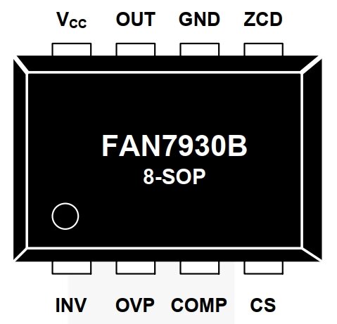 Fan7930b схема включения