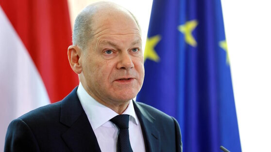    Шольц: Запад готов дать гарантии безопасности Украине после завершения конфликта Чойгана Салчак