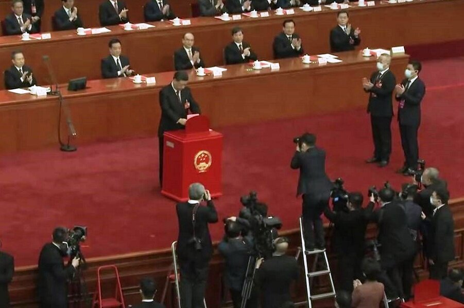 Избрание на третий срок, 10.03.23