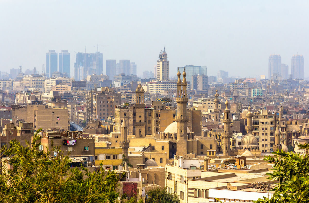 Города в египте