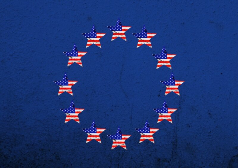 ЕС и США © REX 