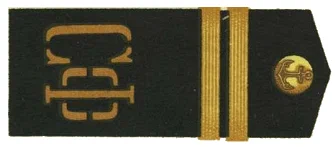 Погоны старшины 2 статьи Северного Флота