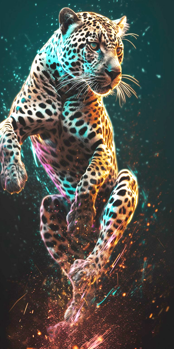 Астральный союзник: стремительный леопард