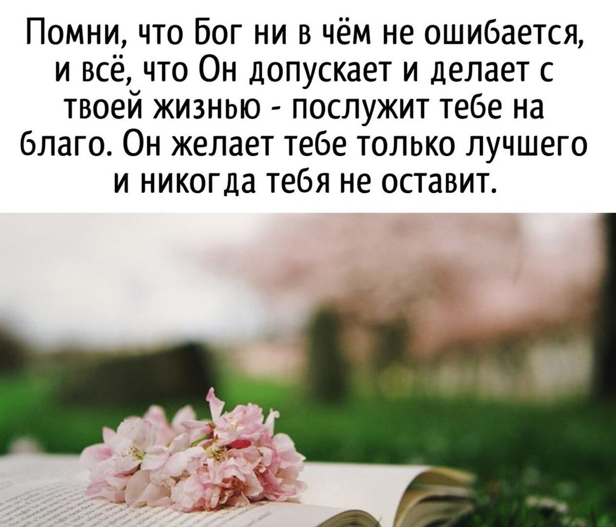 У бога свои планы цитаты