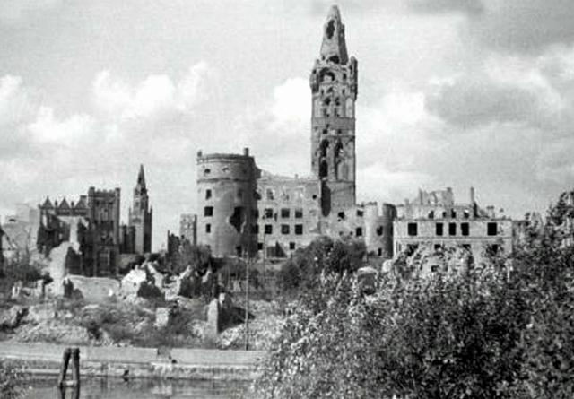 Руины Кенигсберга. Фото kgd.ru