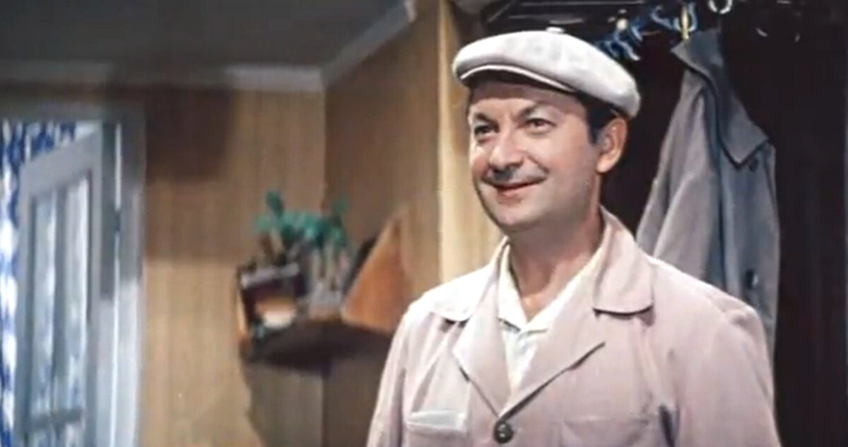 Кадр из кинофильма "Неисправимый лгун", 1973 г., режиссер Виллен Азаров, сценаристы Морис Слободской, Яков Костюковский, композитор Ян Френкель (скриншот)