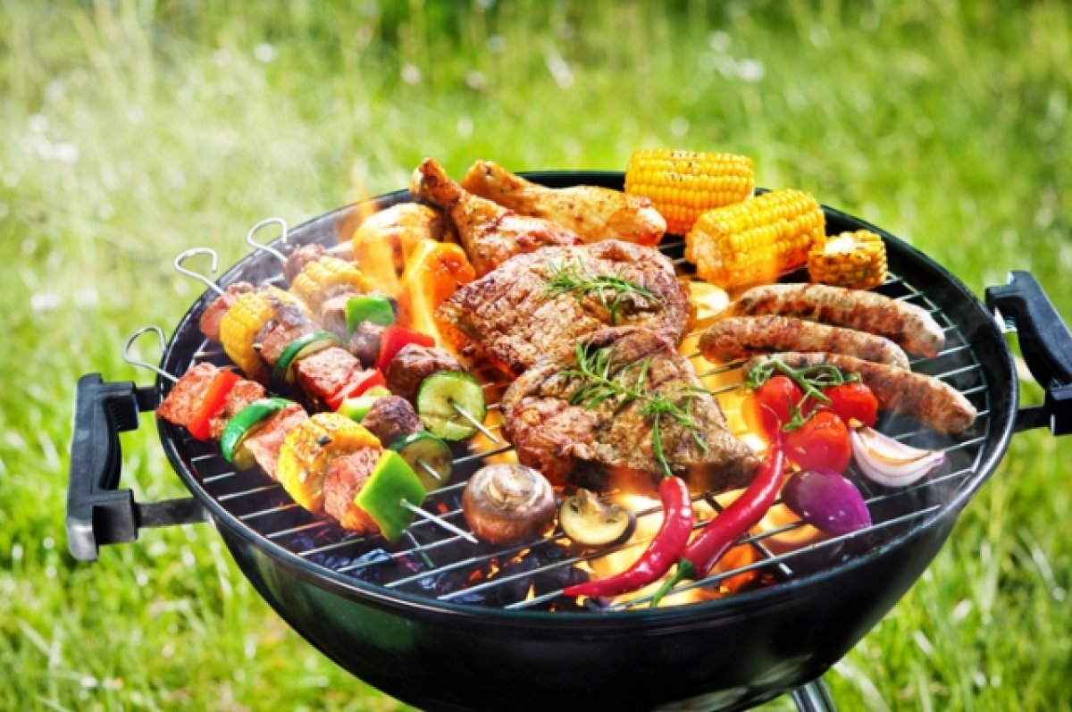    Шашлык в клеточку. Как правильно жарить мясо на решетке