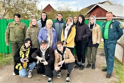    Заслуженный лесовод России, труженица Огудневского лесничества Альбина Ильичева © Пресс-служба Комитета лесного хозяйства Московской области
