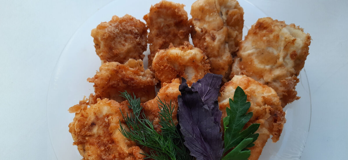 Готовая рыбка