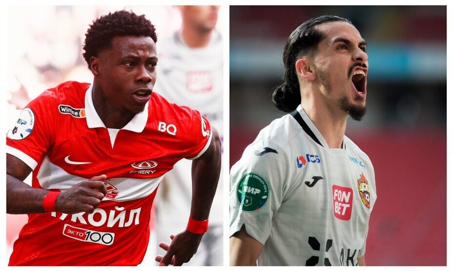    Дерби Всея Руси получилось огненным. Фото: ФК «Спартак» и ЦСКА