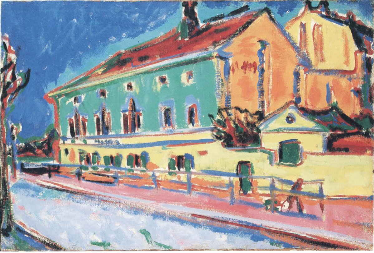 «Зеленый дом в Дрездене»