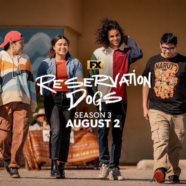     Индейские подростки задумываются о будущем в трейлере третьего сезона «Псов резервации»